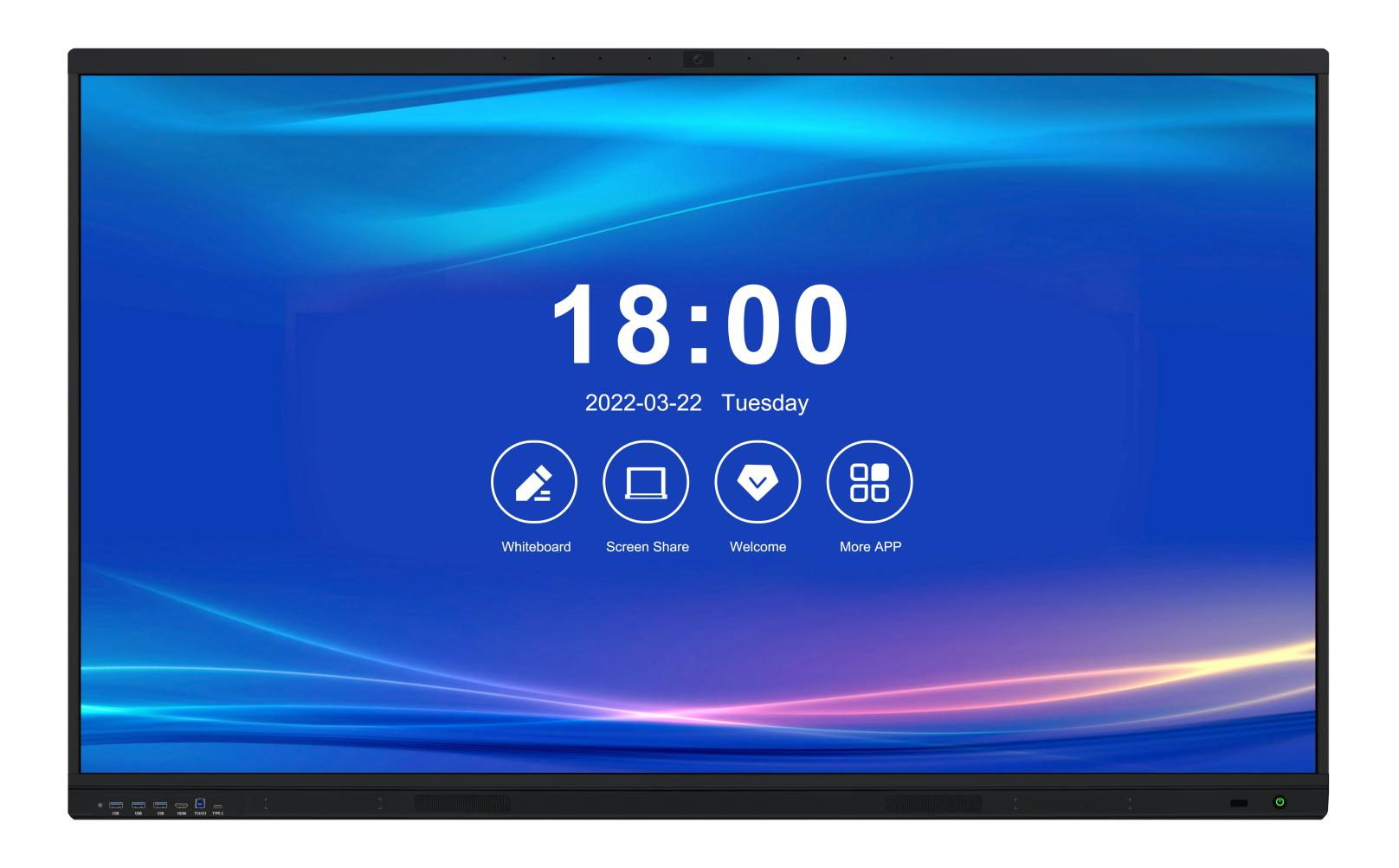 65英寸高效會商智能平板-2023款-A5系列