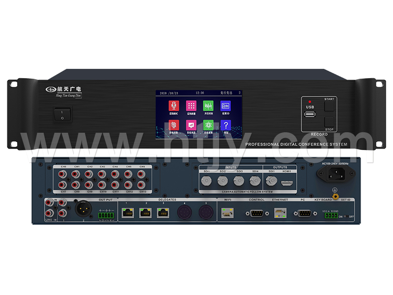 5G WiFi加密無線會議主機 HT-DSP6100