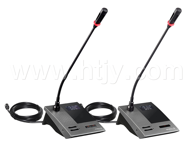 會議系統主席/列席單元 HT-8850Sc/HT-8850Sd