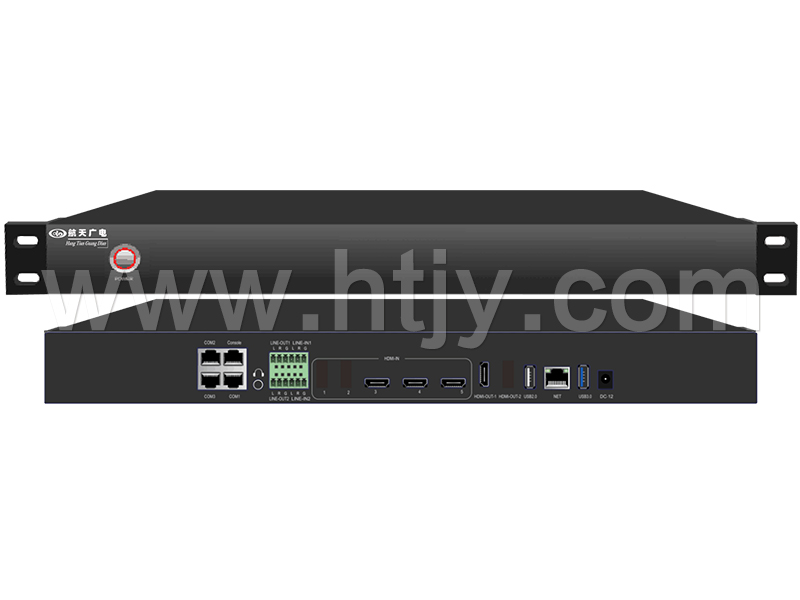 3機位錄播主機 HT-CRS03