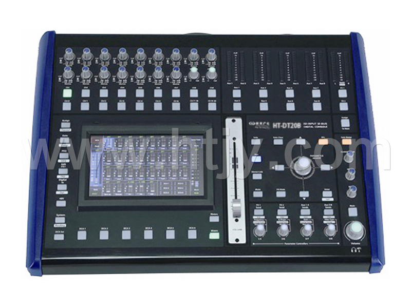 20路數字調音臺 HT-DT20B