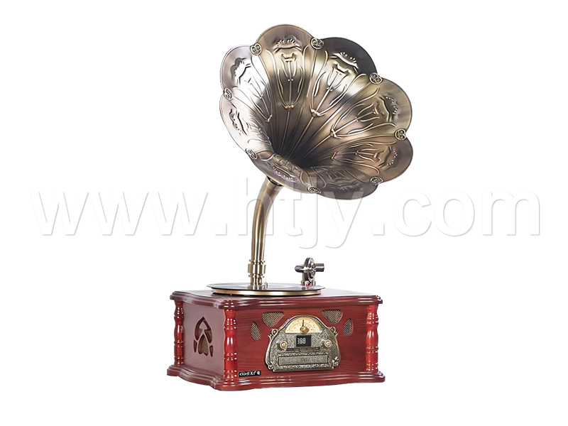 高級實木古典留聲機 HT-KYD106S