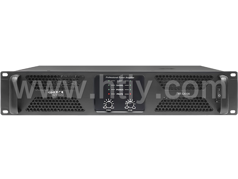 專業功放系列 HT-CA100/CA200/CA300/CA400