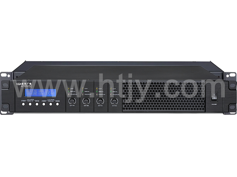 四通道數模結合功放  HT-D4800
