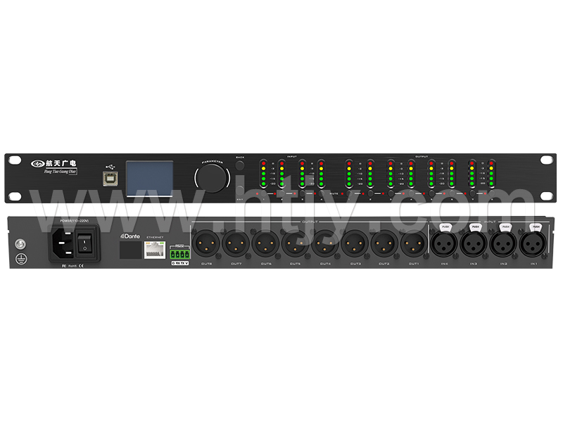 數字前級音頻處理器  HT-DP408