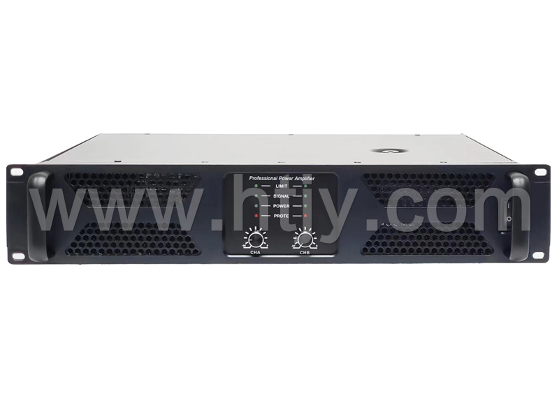 雙通道專業數字功放 HT-CA800