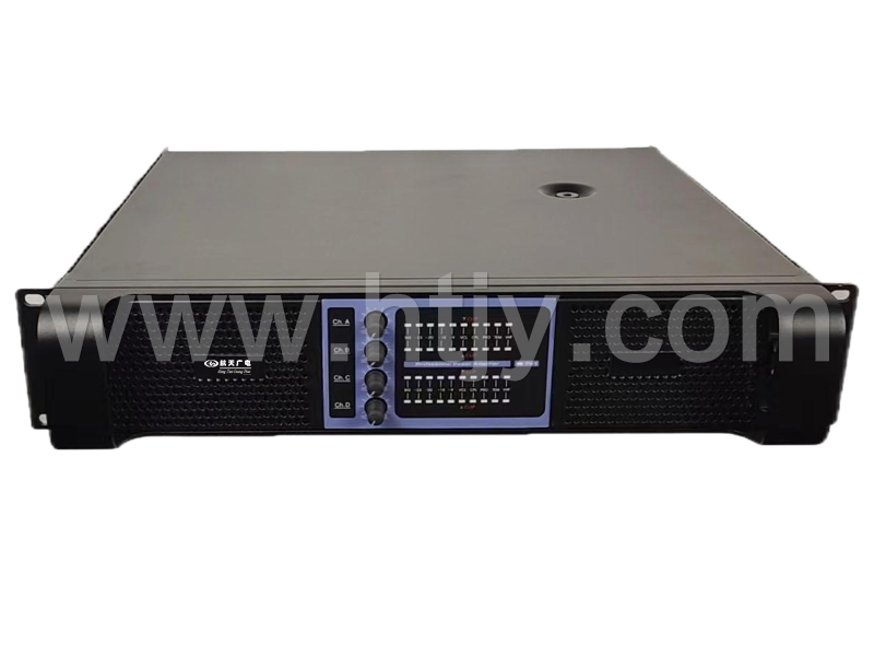 機架式4通道功率放大器 HT-F4800