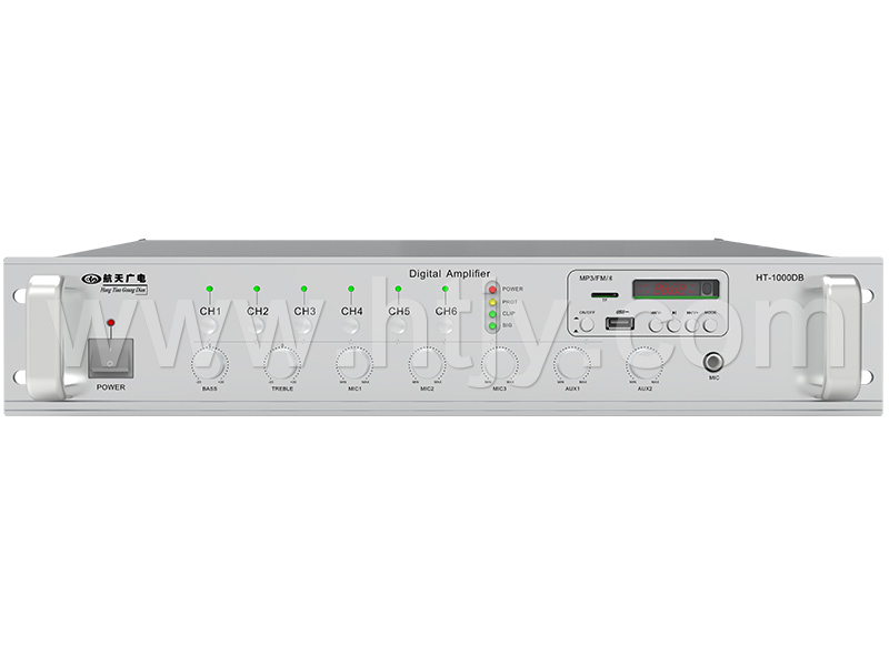 六分區前置定壓功放 HT-1000DB