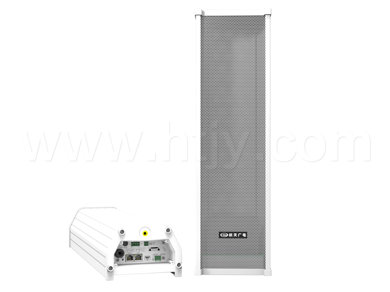 天問網(wǎng)絡(luò)一體化音柱（POE）  HT-PAS01-1021PTW /HT-PAS01-1023PTW